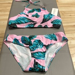 Unibelle Womens Forest Halter Swimsuit